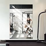 Home Gym Mirror Tiles
