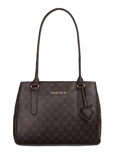 Image of Fostelo Women's Riverside Satchel Tote Handbag for Women | Ladies Purse | Stylish Shoulder Bag | Gift For Women