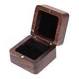 Photo Gallery warmhm scatola portafedi in legno con imbottito compatto e leggero per matrimonio fidanzamento e custodia per orecchini e accessori Photo Gallery warmhm scatola portafedi in legno con imbottito compatto e leggero per matrimonio fidanzamento e custodia per orecchini e accessori