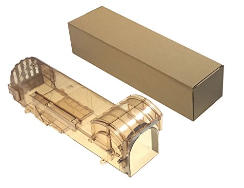 ibiky Humane Mouse Trap No Kill the Mice, Pets and Children Friendly Rodent Trap, Brown, 32 centimeters