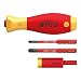 Produktbild WIHA 41476 - Juego de adaptadores de par de apriete easyTorque electric 2970-S4 easyTorque Adapter electric 0,8 Nm Cod. 29701080S4