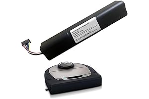 Replacement Battery for Neato D3 D4 D5 D6 Robotic Vacuum