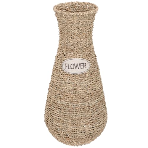 Vase en rotin HEMOTON pour une décoration de salon naturelle et chaleureuse - 2
