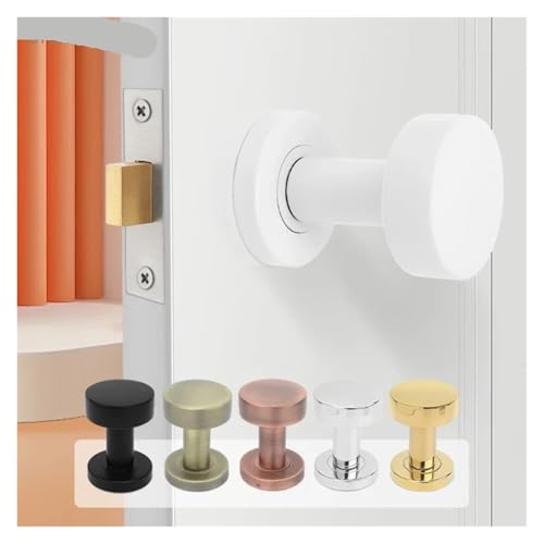 Cerradura de puerta de acero inoxidable con manija para dormitorio modelo B2 5