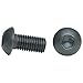 Holo-Krome 72292 5/8-11 x 5-1/2 - Black Finish Heat Treated Alloy Steel - Cap Screws - Socket Head