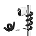 Produktbild HOLACA Flexible Twist Sicherheitskamera Halterung, Kompatibel mit Arlo Pro 4 Pro 3 Pro 2,Arlo Ultra Ultra 2, Eufycam 1/2/2C/2C Pro/3/3C/E, Reolink Argus 2, Baby Monitor(schwarz 1Packung)