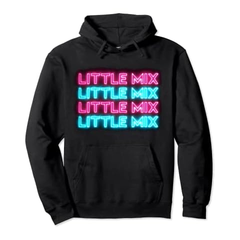 Little Mix - Repeated Neon Logo Pullover Hoodie Cover