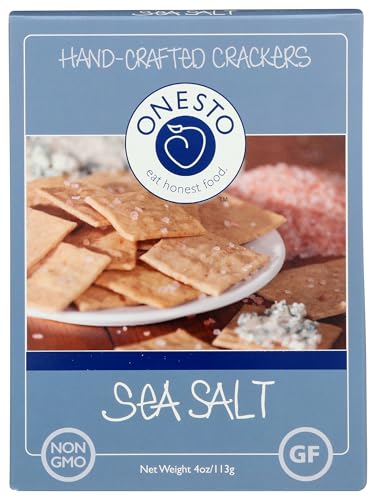 ONESTO Sea Salt Crackers 4 OZ