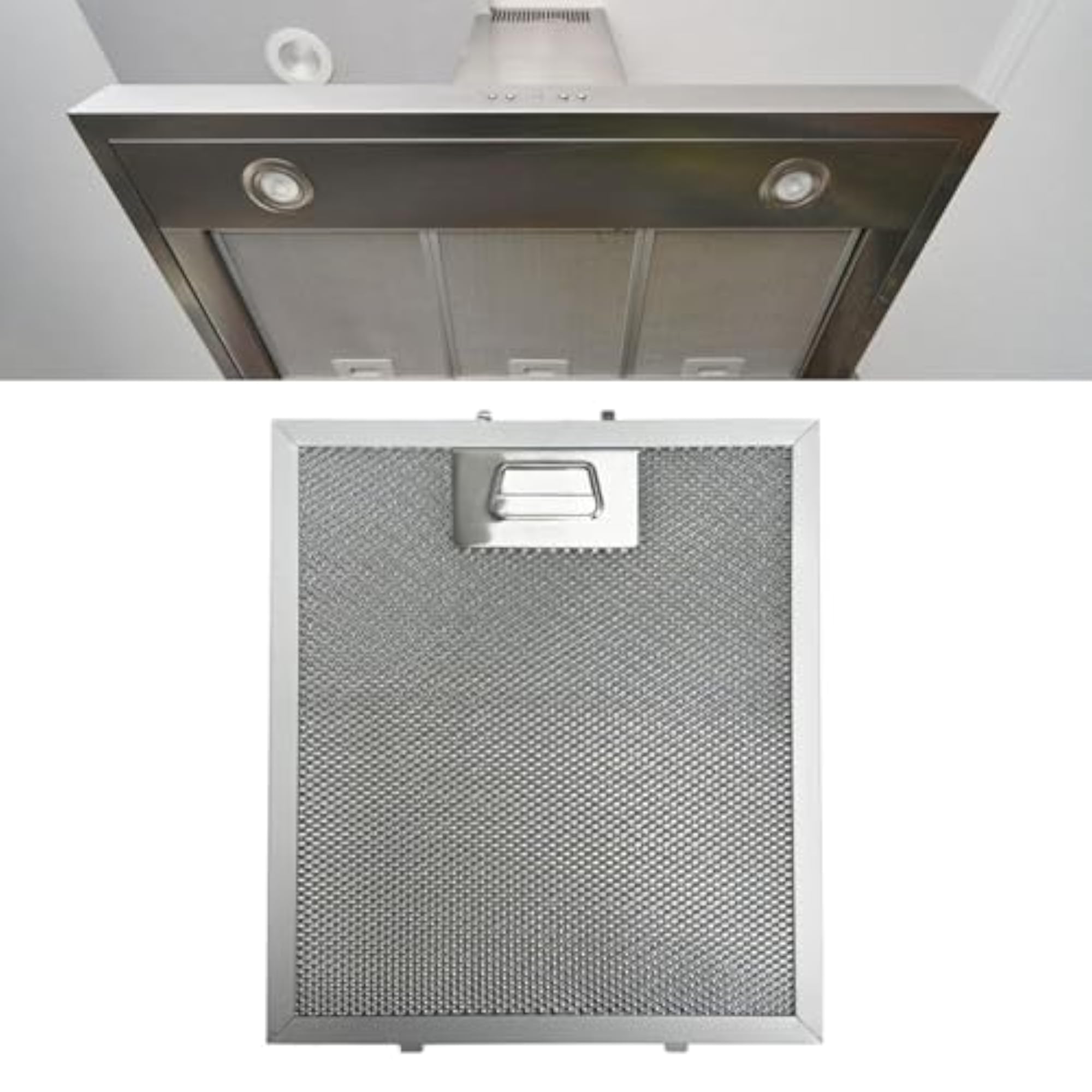 Range Hood Filter Mesh Screen for Kitchen Air Cleaning