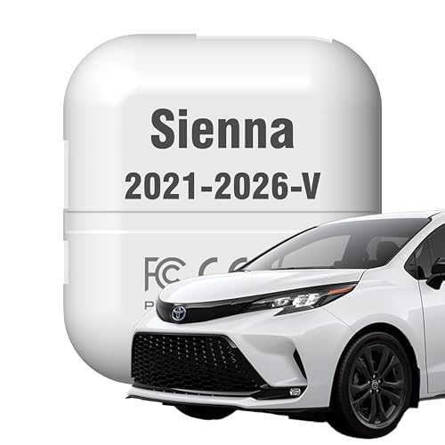 Image of Protect-X Smart Sensor System for Sienna 2026-2021, Wheel Anti-Theft | Plug & Play Installation, Catalytic Converter Defense, Glass Break Detection, Factory Keyfob Window Operation, Valet Mode