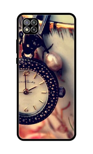 PRINTFIDAA® Printed Hard Back Cover Compatible for Mi Poco C3 Back Cover (Ladies Watch) -19082026(GG) Deal