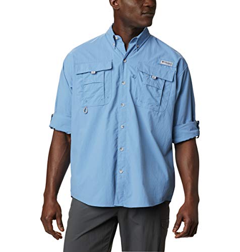 Image of Columbia Men's PFG Bahama II Long Sleeve Fishing Shirt