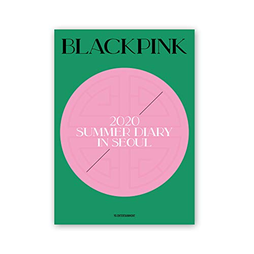 YG Entertainment Idol Goods Fan Products YG Select 2020 BLACKPINK'S Summer Diary in Seoul