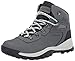 Columbia womens Newton Ridge Plus Waterproof Hiking Boot, Quarry/Cool Wave, 9.5 Wide US