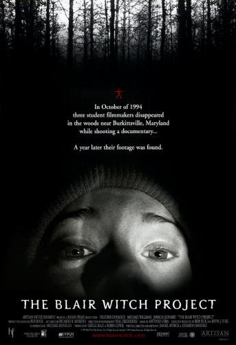 Blair Witch Project Movie Poster 24in x36in Blair Witch Project Movie Poster 24in x36in