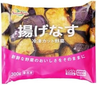 （23:00時点） [冷凍] SanyoVage 揚げなす 300g×5袋