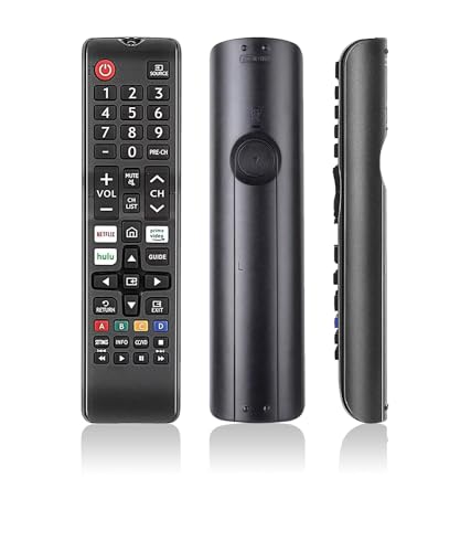 Télécommande de remplacement pour Smart TV Samsung séries RU7100 et TU7000