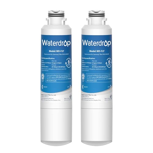 Waterdrop DA29-00020B Replacement Filter for Samsung