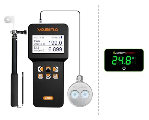 PAR Meter and Temperature Meter for Reef Tank
