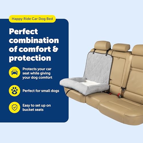 Solvit 62432 Car Cuddler, Small, Grey