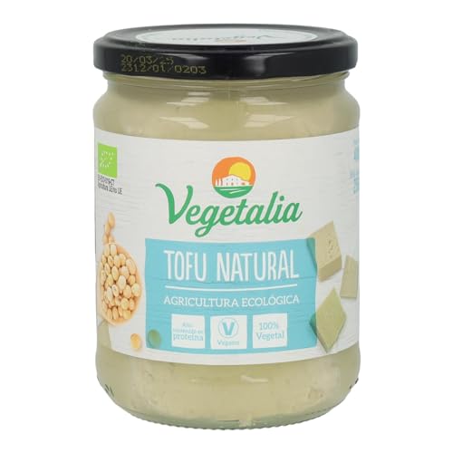 Vegetalia, Conserva de sustituto de carne (Tofu) - 400 gr.