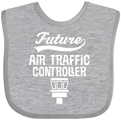 inktastic Future Air Traffic Controller Baby Bib