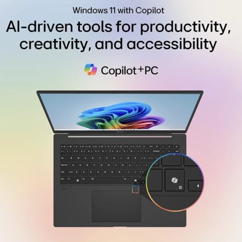 LG gram AI 17" WQXGA Touch Laptop