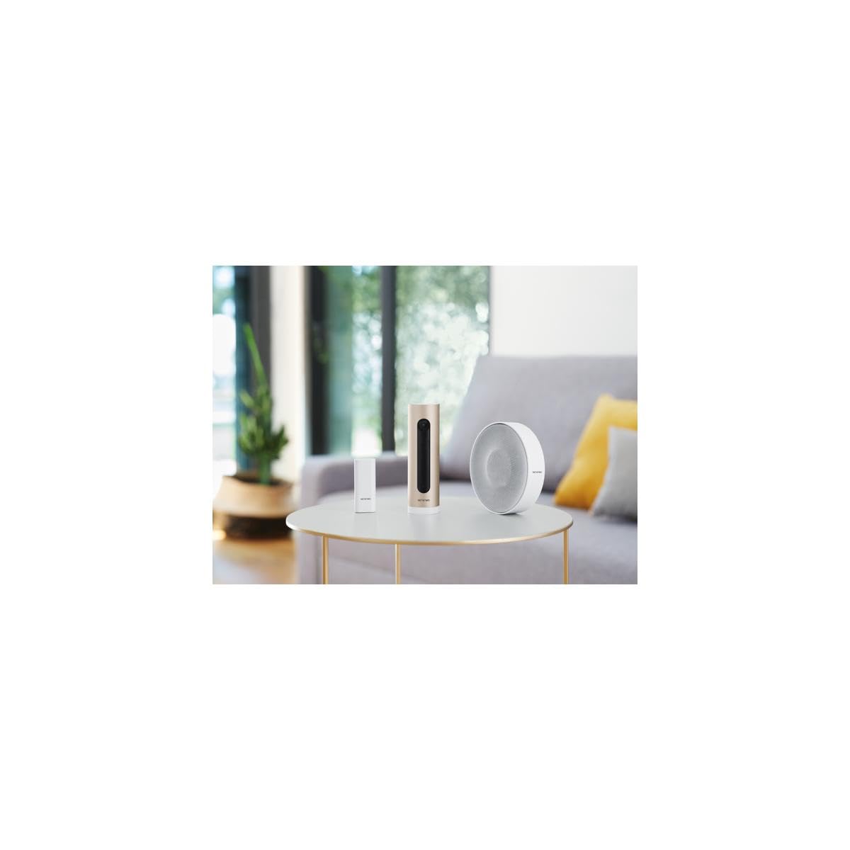 Système d'Alarme Vidéo Intelligent NBU-AS-Pro Netatmo