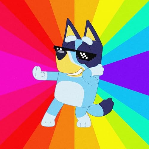 BLUEY DANCE MODE!