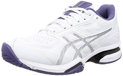 ASICS Prestigelyte 4 Oc White Unisex Tennis Shoes UK - M4 / W3 (B0B281KK5L) Amazon Price History, Amazon Price Tracker