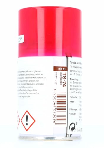 Miniatura 3 de Tamiya 85074 Ts-74 - Pintura En Aerosol Para Modelismo De Plástico, Modelismo Y Accesorios De Manualidades, 75 Ml