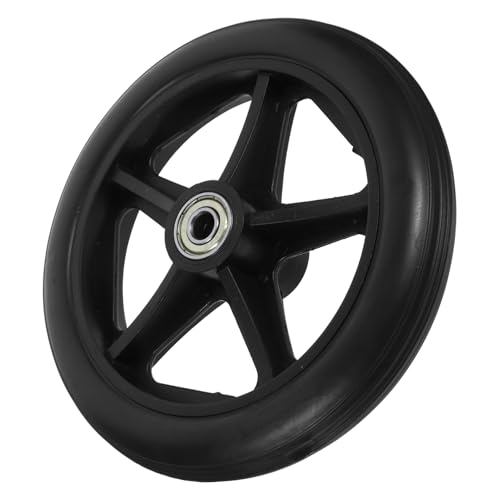 Beavorty 1 Set Wheelchair Front Wheel Multipurpose Wheel Replacement Replaceable Front Wheel Practical Wheelchair Wheel for Wheelchair Wheel for Front Wheelchair Supplies Wheelchair Wheels