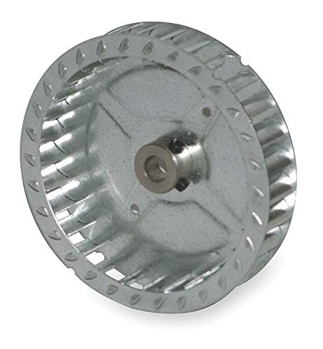 Blower Whl, Dia 8 In, Width 4 In - B800-400HS R