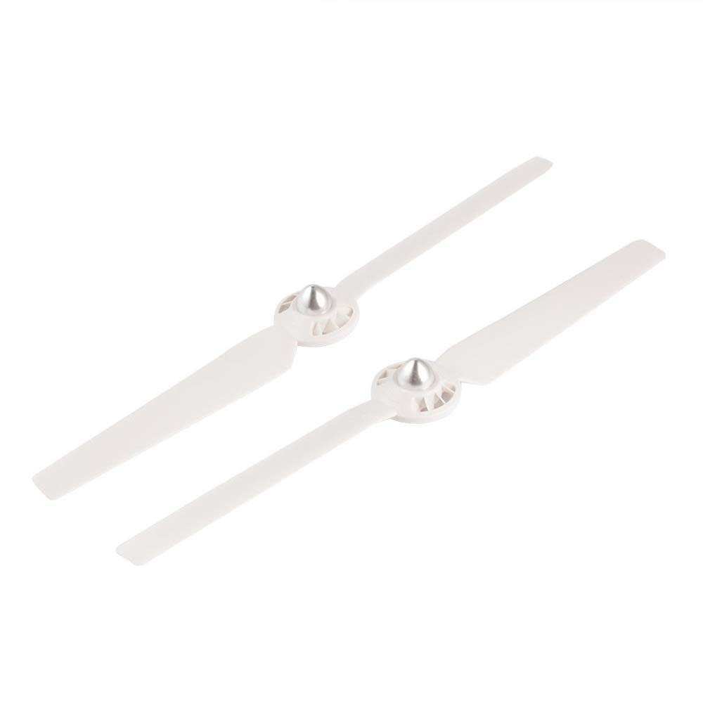 Śmigło kompatybilne z aparatem Q500 4K, części zamienne do dronów do aparatu Quick Release, samoblokujące się rekwizyty, zapasowe ostrze, 33 cm, 8 szt. białe