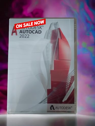 AutoCAD 2022 Software [Single User]