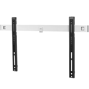 One For All Ultra Slim TV Wall Bracket Mount Screen size 32-90 Inch, Black