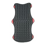 APLVFFZH Motorrad Sitzkissen Eva Sitzpolster Stoßdämpfende 3D Blasenmatte Atmungsaktive Wärmeableitung Einfach Montage Sonnenfest für Lange Fahrten Geschenk, XL