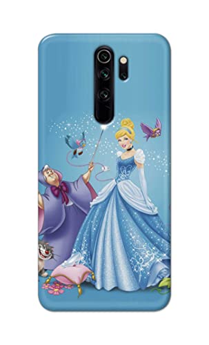 Image of Famous Cartoon Lady Character Hard Back Case Cover for Redmi Note 8 Pro Back Cover -(J5) VNS2224
