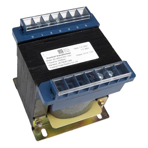 Transformateur de puissance BK-400VA pour sécuriser circuit commande 220V 380V 110V
