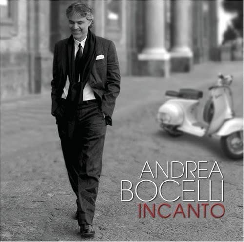 Incanto [Audio CD] Andrea Bocelli; Maurizio Sansone; Paolo Costa; Gianluca Mirra; Fausto Mesolella; Veronica Berti; Pasquale De Angelis; Swiss-Italian Radio Orchestra; Lele Melotti; Anna Bonitatibus; Emidio Ausiello; Ernesto De Curtis; Luigi Denza; Agustín Lara; Traditional; Paolo Tosti; Guido Maria Ferilli; Teodoro Cottrau; Enrico Cannio; Arturo Buzzi-Peccia; Giovanni D'Anzi; Guy d'Hardelot; Luigi Lombardi D'Aquino; Steven Mercurio; Felice Pitolo and Giuseppe Verdi Symphony Orchestra of Milan