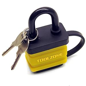 TOOLZONE TE151 Laminated Security Padlock
