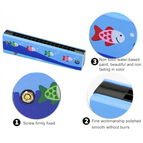 JSKWIKE 2 Pcs Harmonica Blues Diatonique Harmonica Enfant Harmonica Harmonica Blues Couleur Harmonica Harmonica Jouet pour DébutantsEnfants Étudiants Adultes Joueurs Professionnels - Les Beatles, Paul McCartney, John Lennon, RIngo Starr, George Harrison JSKWIKE 2 Pcs Harmonica Blues Diatonique Harmonica Enfant Harmonica Harmonica Blues Couleur Harmonica Harmonica Jouet pour DébutantsEnfants Étudiants Adultes Joueurs Professionnels – Image 5