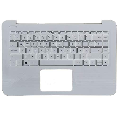 Clavier d'ordinateur portable HP Stream 14-cb000 coque C blanche top case