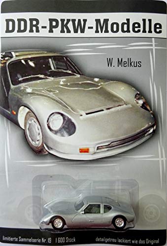 vielesguenstig-2013 DDR Pkw Modell Sammlermodell Wartburg Melkus Sammelserie Nr. 19 ca. 1:64