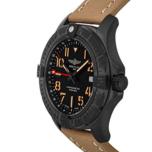 Breitling Avenger Mechanical (Automatic) Black Dial Mens Watch V32395101B1X12