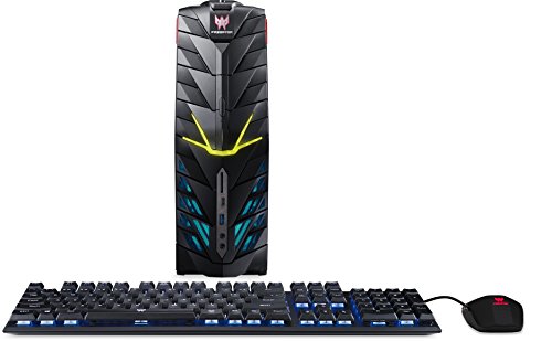 Acer Predator Desktop, Intel I7, Nvidia Gtx 1080, 16Gb Ddr4, 512Gb Ssd, 2Tb Hdd, Win 10, G1-710-70003 (750519244517)