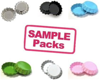 Mini Bottle Cap Color Pack (72 Count)