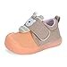 MASOCIO Lauflernschuhe Babyschuhe Mädchen Baby Schuhe Lauflern Sneaker 6-12 Monate Orange Größe 18 (Größenkorrektur 19 bis 18)
