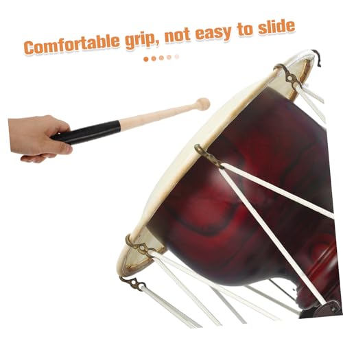 Baqueta SUPVOX de madera color beige para percusión miniatura 7