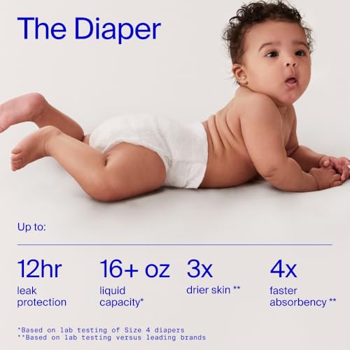 Coterie Baby Diapers + Wipes Baby Kit thumb #3
